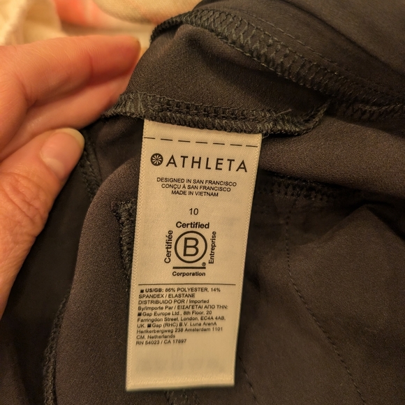 Athleta Endless High Rise Pant size 10 - Picture 4 of 5